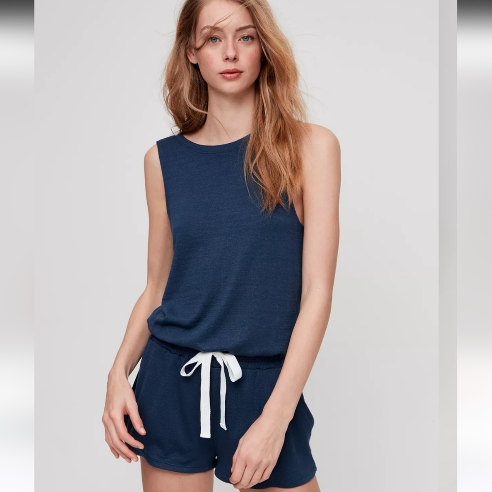 Aritzia Wilfred Free Izabel Romper, EUC